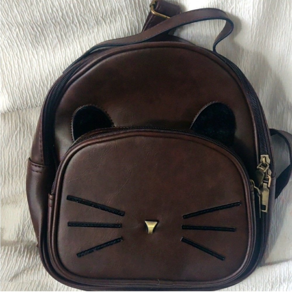 Mini Cat Backpack - image 1